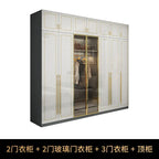 Designer Folding Economic Space Saving Wardrobe Living Room Cabinet Bedroom Set Bed Dresser Partitions Armario Salon Furniture