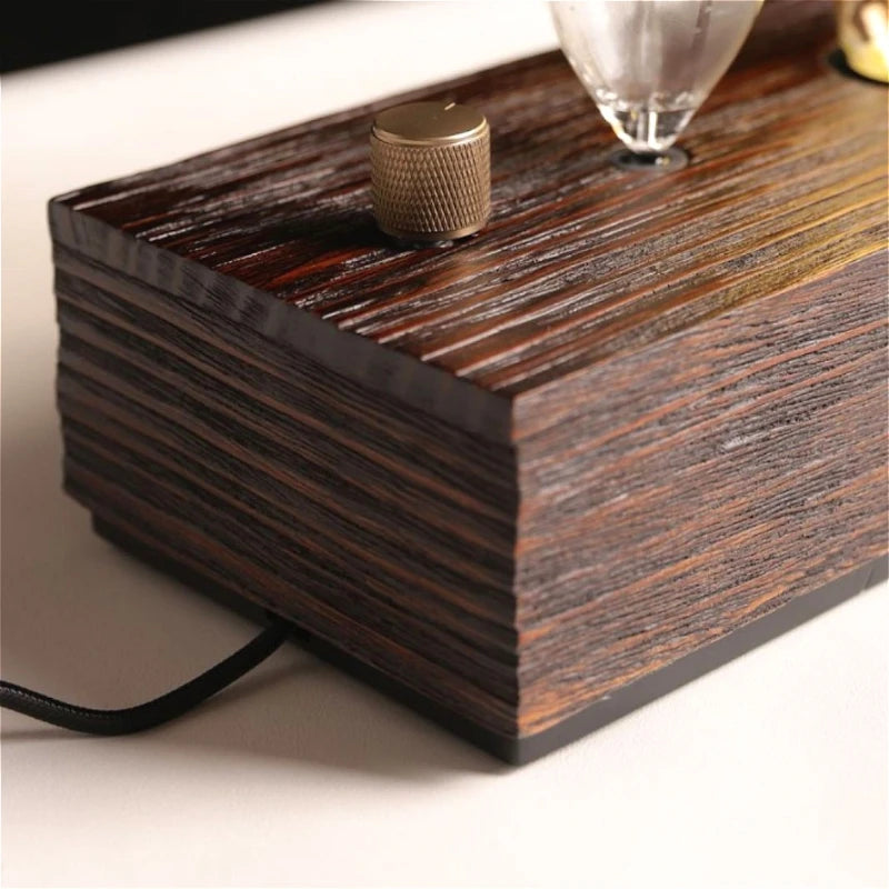 Aroma Diffuser Vintage Tungsten Filament Lamp Aromatherapy Machine Hum