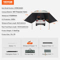 SucceBuy Vehicle Awning  Retractable Car Side Awning Car Awning with Waterproof Storage Bag  Suitable for Truck SUV Van Campers