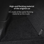 Suitable for 2021-2024 Tesla Model Y trunk storage bucket, side storage box, tail box interior storage box accessories