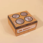 Craft 3D Pretend Play Kitchen DIY Role Play Mini Fast Food Model Realistic Reusable Cooking Interactive Children Gifts