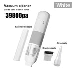 New 39800PA Wireless Car Vacuum Cleaner High Power 3 in1 Automobile Vacuum Clean Portable Handheld Vacuum Dust Catcher