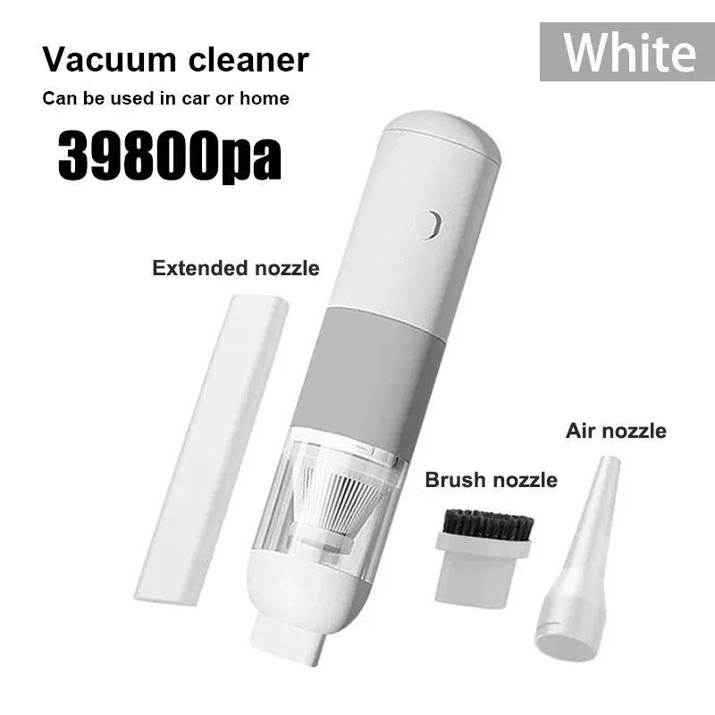 New 39800PA Wireless Car Vacuum Cleaner High Power 3 in1 Automobile Vacuum Clean Portable Handheld Vacuum Dust Catcher