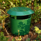 6/8/12Pcs Garden Farm Protector Slug House Pests Reject Animal Pest Repeller Snail Trap Catcher Gintrap Tools Snail Cage