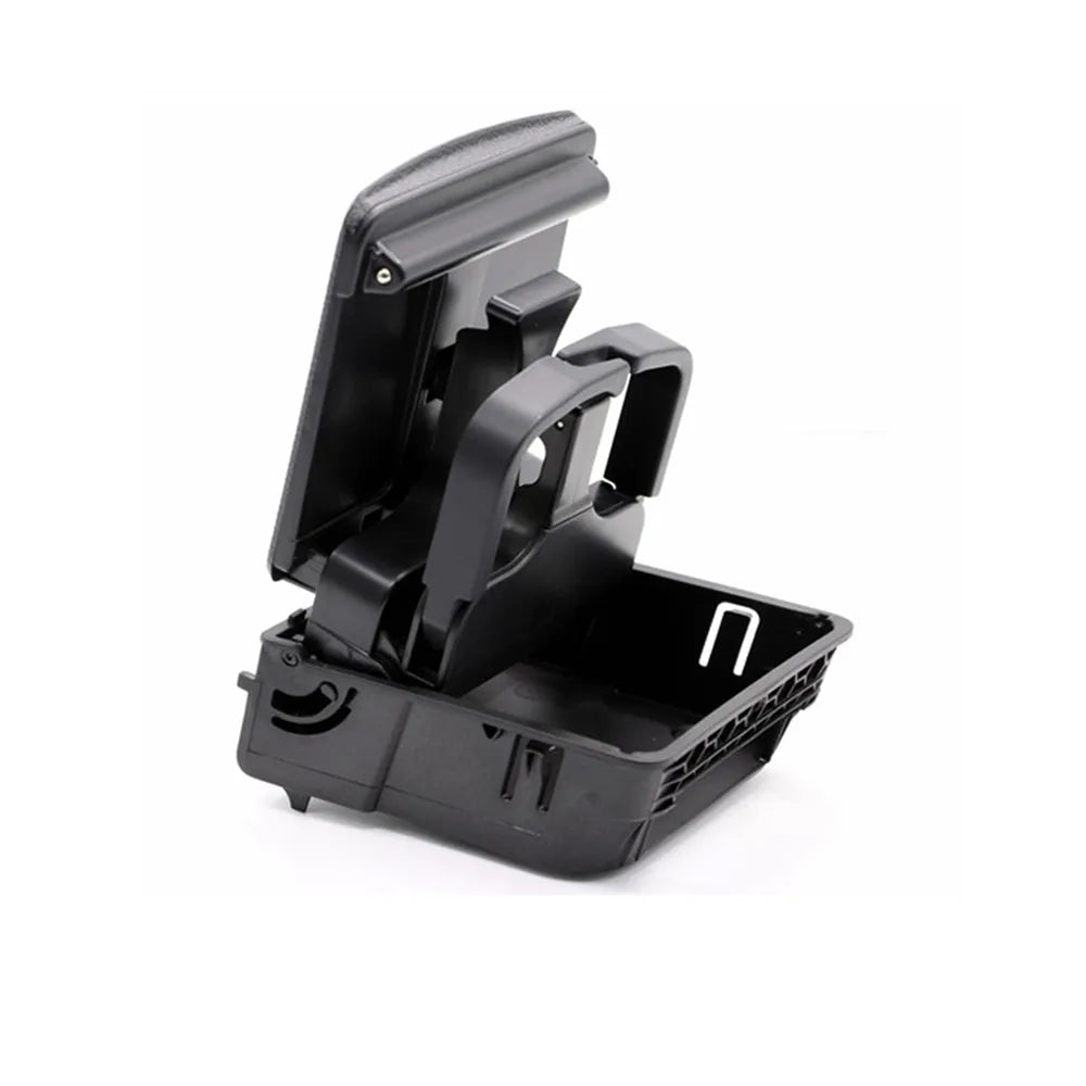 1Pc Central Console Armrest Rear Cup Drinks Holder 1K0862532 1K0862532F 9B9 For Jetta Mk5/Golf Mk6 Gti Eos Rabbit Interior Parts