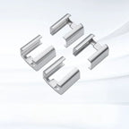 For Tesla Model 3 Highland 2024 Seat Anti-kick Protective Cover Seat Rail Anti-kick Plug Model3+ Interior Accessories 1/4/8pcs