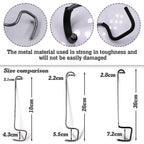 10Pcs Stainless Steel Reuseable Branch Spreader Metal Fruit Tree Branches Holder Plant Support Stand for Outdoor Farm Planting T