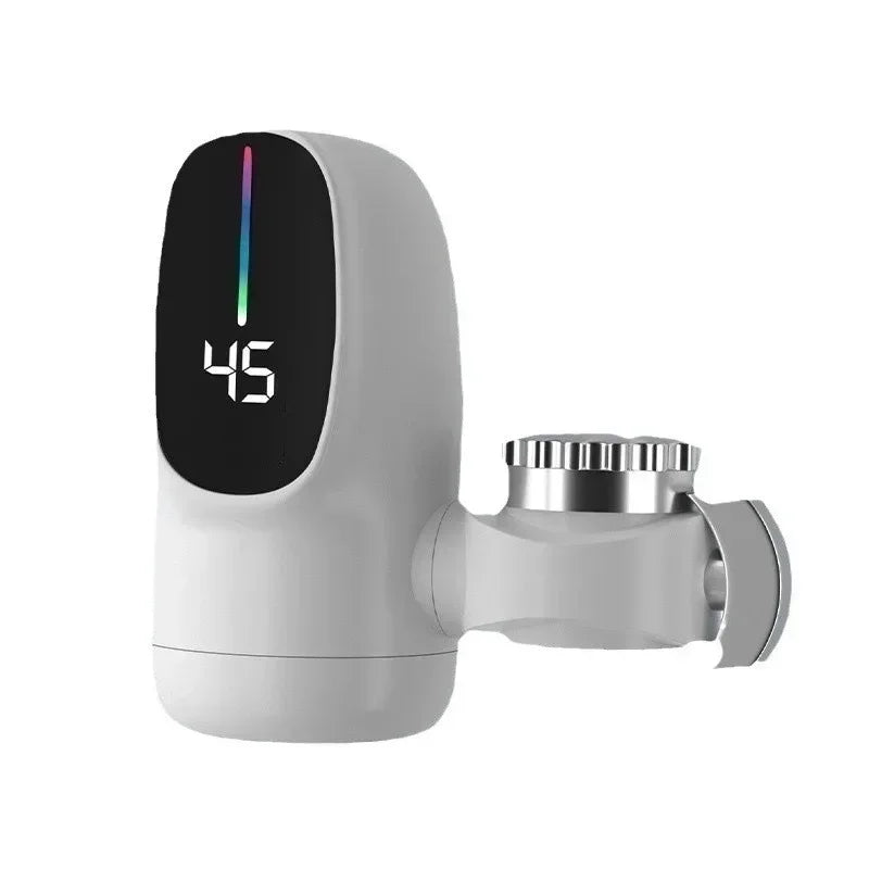 Kitchen Instant Eectric Water Heater Tap Hot Water Faucet Heater Cold Heating Faucet Tankless Instantaneous Water Heater Home