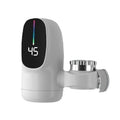 Kitchen Instant Eectric Water Heater Tap Hot Water Faucet Heater Cold Heating Faucet Tankless Instantaneous Water Heater Home