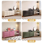 Nordic Storage Dresser Bedroom Modern 6 Drawer European Dresser Girls Luxury Green Toaletka Z Lustrem Do Sypialni Home Furniture