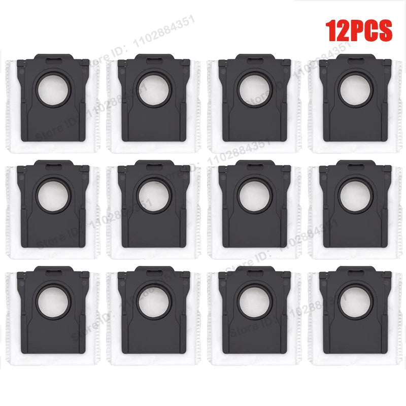 Fit For Dreame X40 Ultra / X40 Ultra Complete / L40 Ultra / S30 Pro Ultra Parts Main Roller Side Brush Hepa Filter Dust Bag