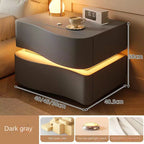 Creative Small Ultra Narrow Storage Cabinet Modern And Simple Home Bedroom Bedside Cabinet Bedside Table Nightstands Furniture