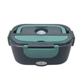 Portable Electric Food Warmer Heater, 12-24V 110/220V Lunch Box For Home Car Use, Food Container Rice Container Dinnerware Sets