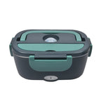 Portable Electric Food Warmer Heater, 12-24V 110/220V Lunch Box For Home Car Use, Food Container Rice Container Dinnerware Sets