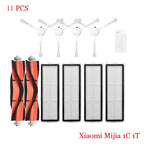 For Xiaomi Mijia 1C STYTJ01ZHM  Robot Vacuum Cleaner Hepa Filter Main Side Brush Mop Cloth Spare Part  Repalcement  Accessories