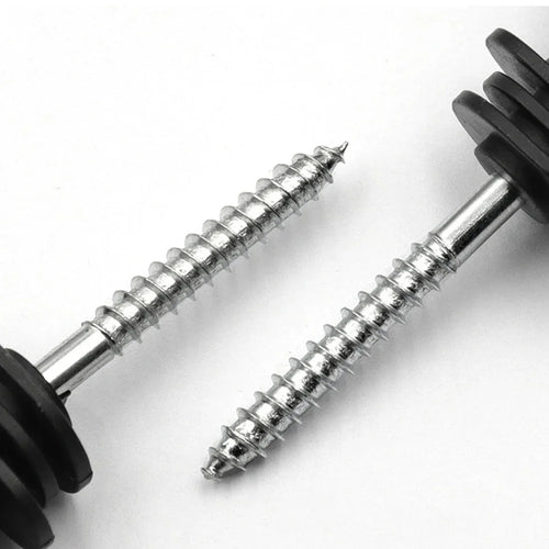 Wire Connection Tool Fence Insulator Animal Fence Electric Fence Multifunctional Screw-In Short Circuit Protection Brand New