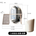 Hairstyles Dressing Makeup Vanities Table Mirror Chair European Coffee Modern Dressing Makeup Nail Wood Penteadeira Furniture