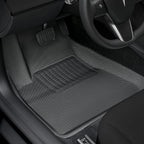Car Floor Mats For Tesla Model Y Juniper 2025 LHD RHD Model Y All Weather Floor Liners Anti-slip Trunk Mat Cargo Liners