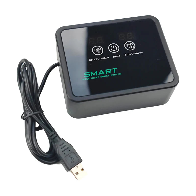 Reptile Intelligent Spray System Fogger Terrarium Humidifier Electronic Timer Automatic Mist Rain Forest Kit Control Sprinkler