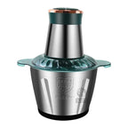 Electric Meat Grinders 3L Food Crusher 6S Stainless Steel Multifunctional Vegetable Slicer Processor Chopper Kitchen Appliances