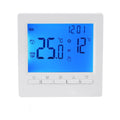 Smart Thermostat Hygrometer With Child Lock Backlight Battery Wired Thermostat Home Smart Water and Floor Heating Controller