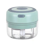 Mini Electric Garlic Grinder Chili Vegetable Chopper 100/250ML Wireless Portable Mixer Machine Crusher Kitchen Blender