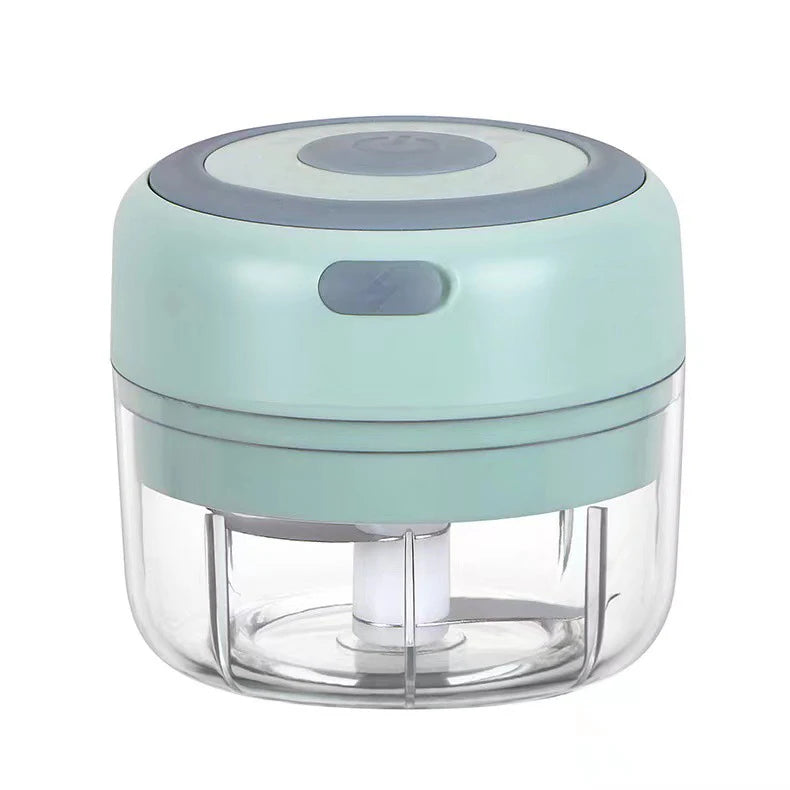 Mini Electric Garlic Grinder Chili Vegetable Chopper 100/250ML Wireless Portable Mixer Machine Crusher Kitchen Blender