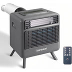 Portable Air Conditioner for Camping, 3300BTU, 436W AC Unit Fast Cooli