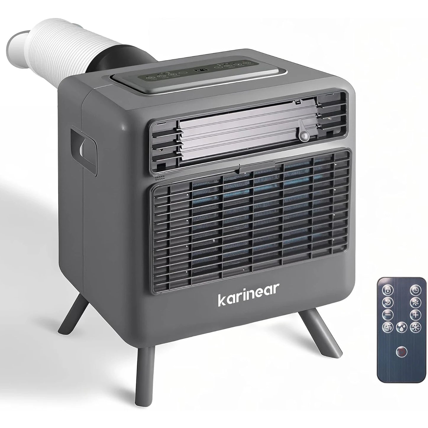 Portable Air Conditioner for Camping, 3300BTU, 436W AC Unit Fast Cooli