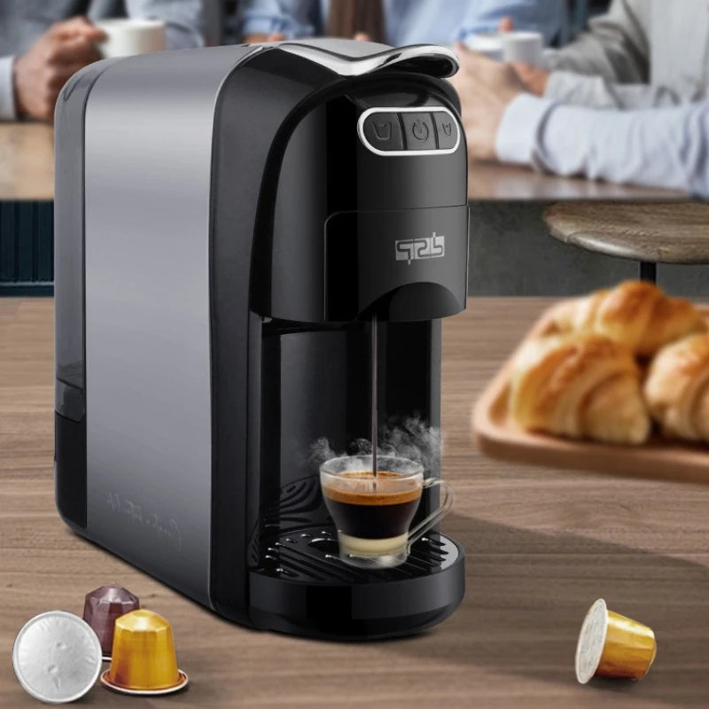 20bar Capsule Coffee Machine Is Compatible with A Variety of Capsules Home Capsule Coffee Machine Can Use Coffee Powder