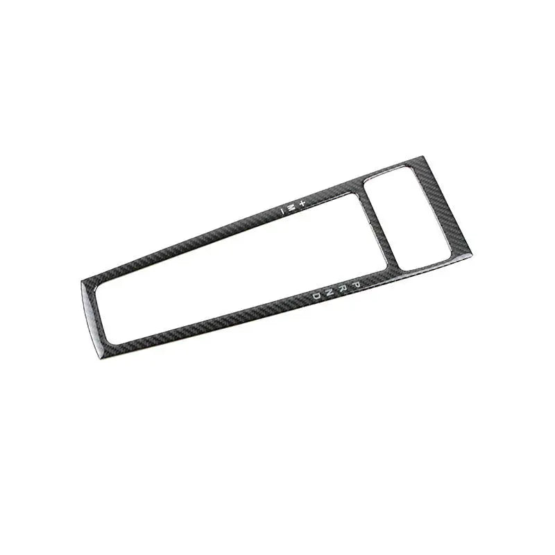 For Porsche Macan 2014 2015 2016 2017 2018 2019 LHD Carbon Fiber Car Center Console Gear Shift Panel Frame Cover Protective Trim