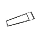 For Porsche Macan 2014 2015 2016 2017 2018 2019 LHD Carbon Fiber Car Center Console Gear Shift Panel Frame Cover Protective Trim
