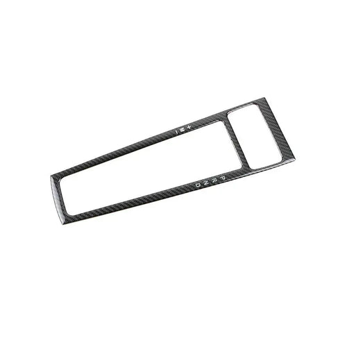 For Porsche Macan 2014 2015 2016 2017 2018 2019 LHD Carbon Fiber Car Center Console Gear Shift Panel Frame Cover Protective Trim