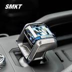 Original factory Crystal Gear Holder For Chery Jetour Traveller T2 2023 2024 Car Crystal Handle Gear Shift Knob With Blue light