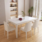 Kitchen Restaurant Dining Table Wall Luxury Extending Mid Century Dining Table Lounge Service Muebles Living Room Furniture