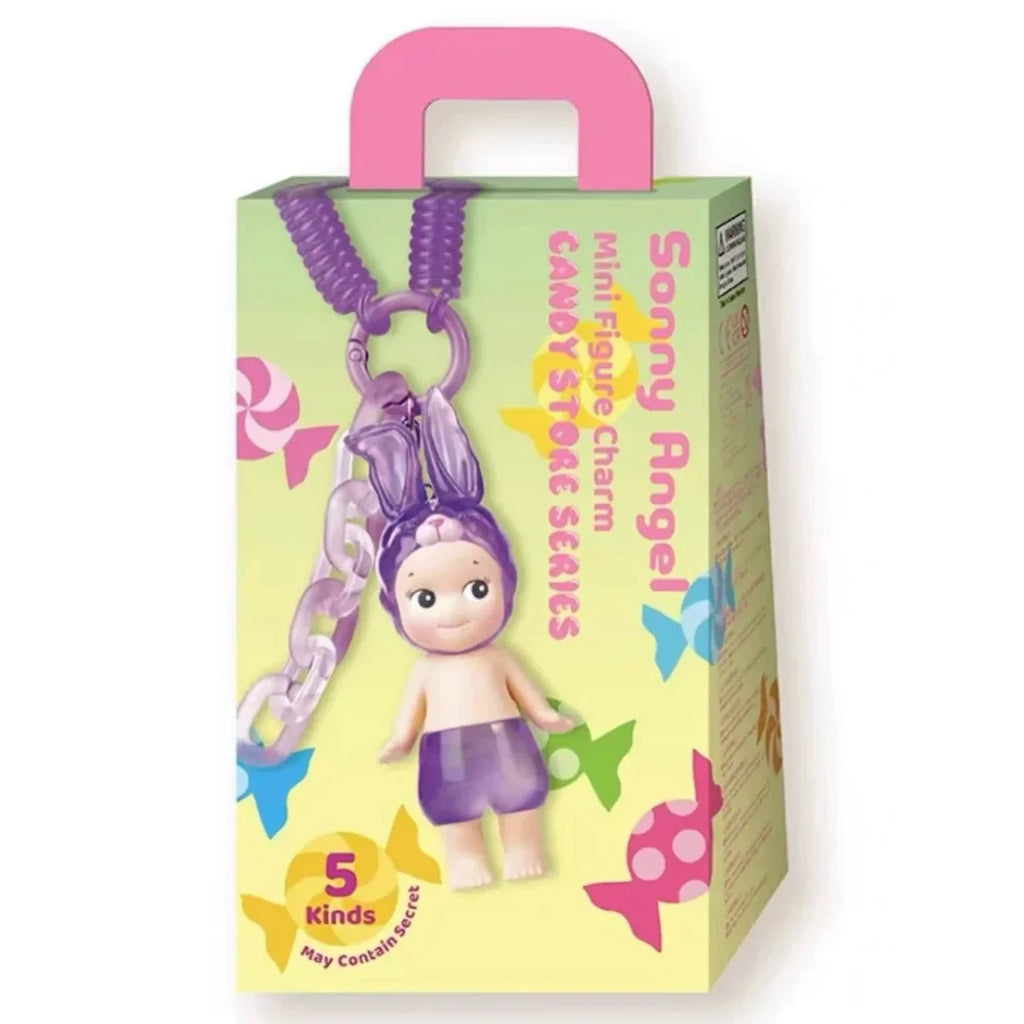 1-6PCS Angel Girl Candy House Series Blind Box Set Doll Trendy Play Keychain Pendant Gift Family and Friends Small Gifts