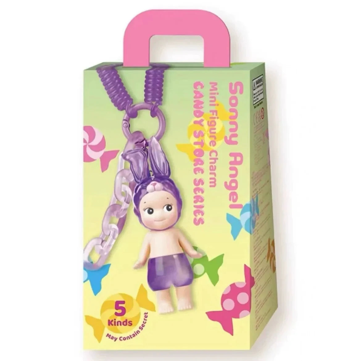 1-6PCS Angel Girl Candy House Series Blind Box Set Doll Trendy Play Keychain Pendant Gift Family and Friends Small Gifts