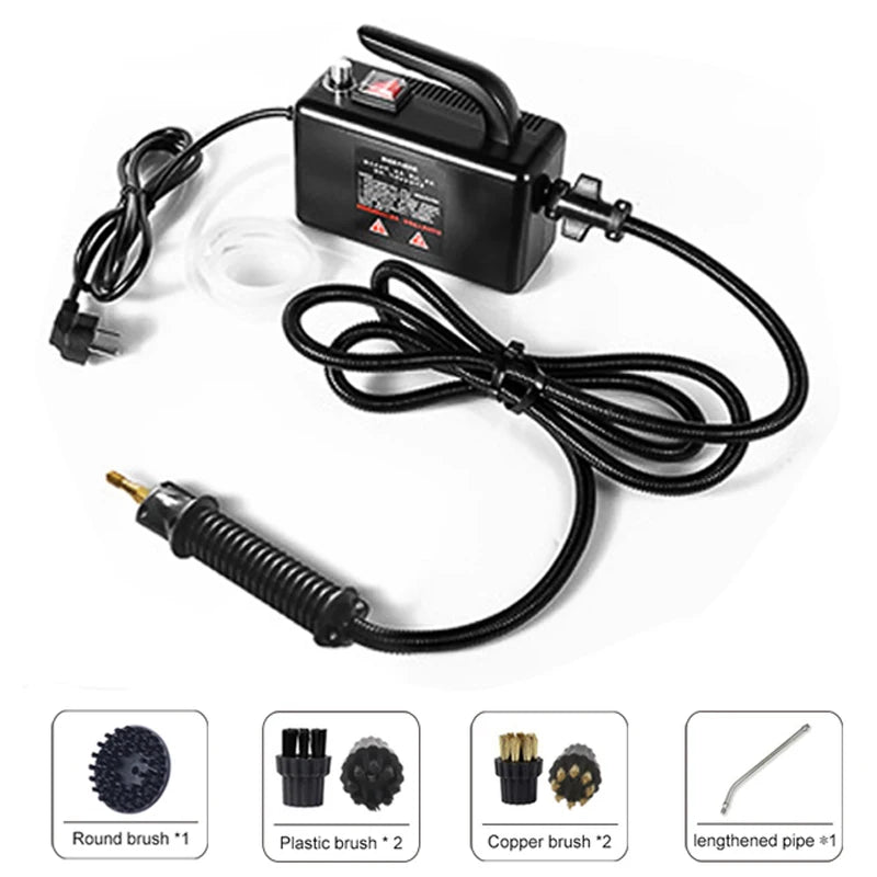 Steam Cleaning Machine Air Conditioner Parts Washing Tools Adjusted Function Home HighTemperature Steam Cleaner For Kitchen EU
