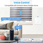 LoraTap Curtain Roller Shutter WiFi Blinds Switch Backlight Tubular Motor Tuya Smart Life App Google Home Alexa Echo