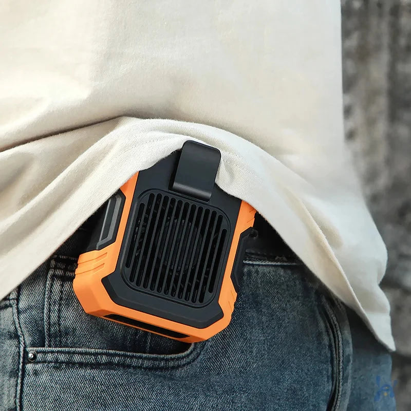 Xiaomi MIJIA 4000mAh Outdoor Hanging Neck Waist Clip Fan Wearable Port