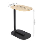 45*30*60 cmC-shaped Side Table Small Coffee Table Living Room Sofa Table Home Portable Modern Light Luxury Style