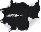 NOAHAS  Faux Fur Animal Cow Hide Carpet,Sturdy and Large Size Cow Print Rugs, Suitable for Bedroom Living Room Western Decor