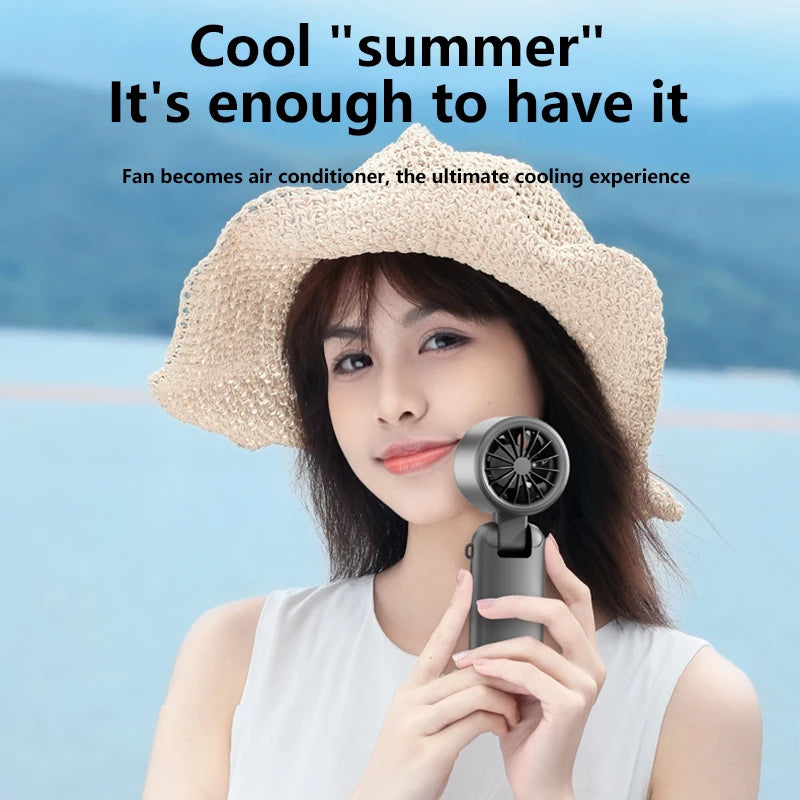 Xiaomi Refrigeration Handheld Electric Fan High speed Violent Turbo Fa