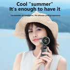 Xiaomi Refrigeration Handheld Electric Fan High speed Violent Turbo Fa