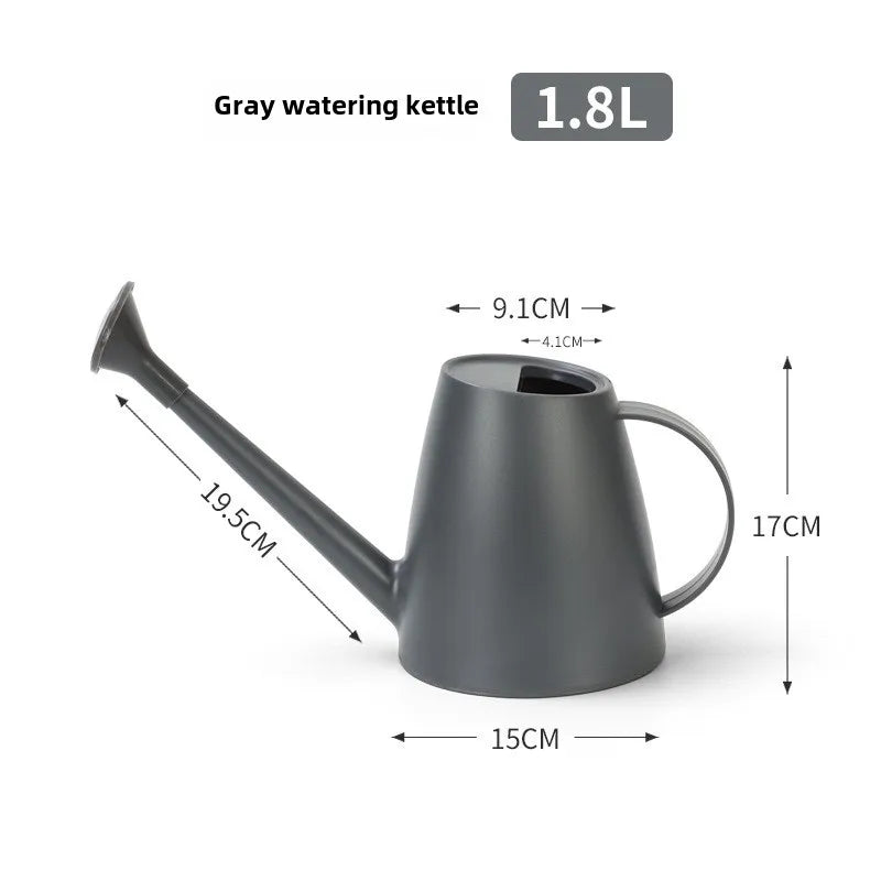 1. 8L/2L Watering Can for Indoor Plants Small Watering Cans for House Plant Garden Flower  Long Spout Water Can for House Plant