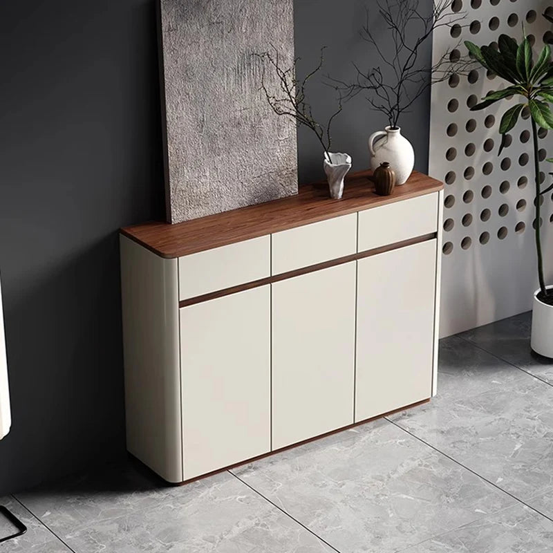 Cabinets Closet Living Room Cabinets Wood Unique Design Simple Display Cabinet Trendy Italianvetrina Esposizione Home Furniture
