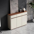 Cabinets Closet Living Room Cabinets Wood Unique Design Simple Display Cabinet Trendy Italianvetrina Esposizione Home Furniture