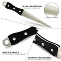 Kitchen Grinding Essential - Diamond Whetstone Knife Sharpening Honing Bar with Curved Surface, Perfect for Knife & Scissors
