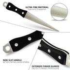 Kitchen Grinding Essential - Diamond Whetstone Knife Sharpening Honing Bar with Curved Surface, Perfect for Knife & Scissors
