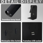 LED Wall Lamp with Switch
